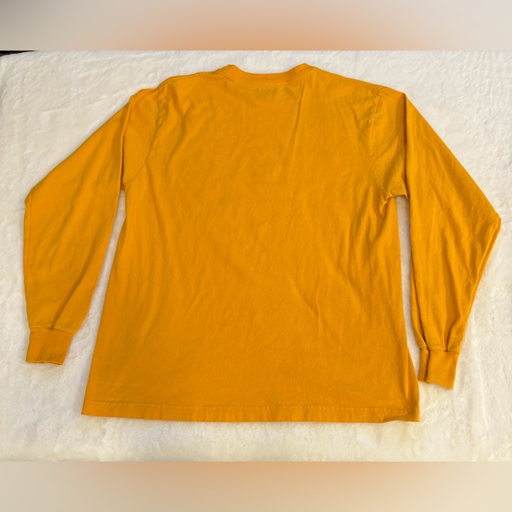 Reebok Kansas Chiefs Long Sleeve T-Shirt- size M - Picture 3 of 5